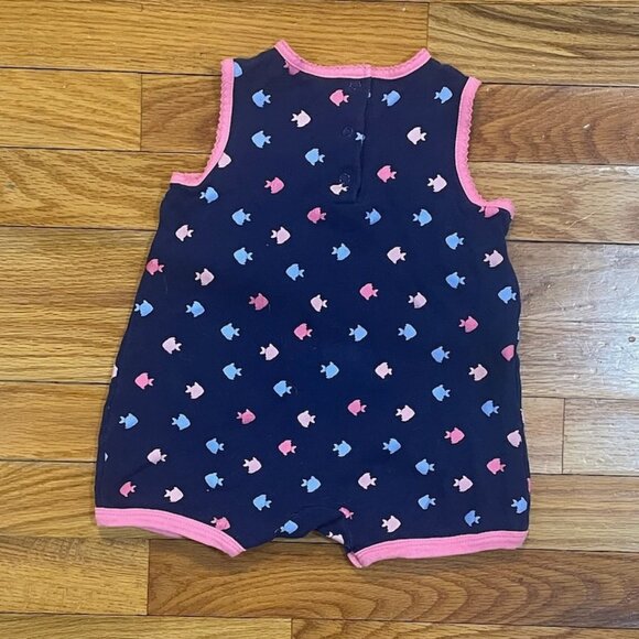 Girls 9 Month Romper 6-Piece Lot - Picture 5 of 13